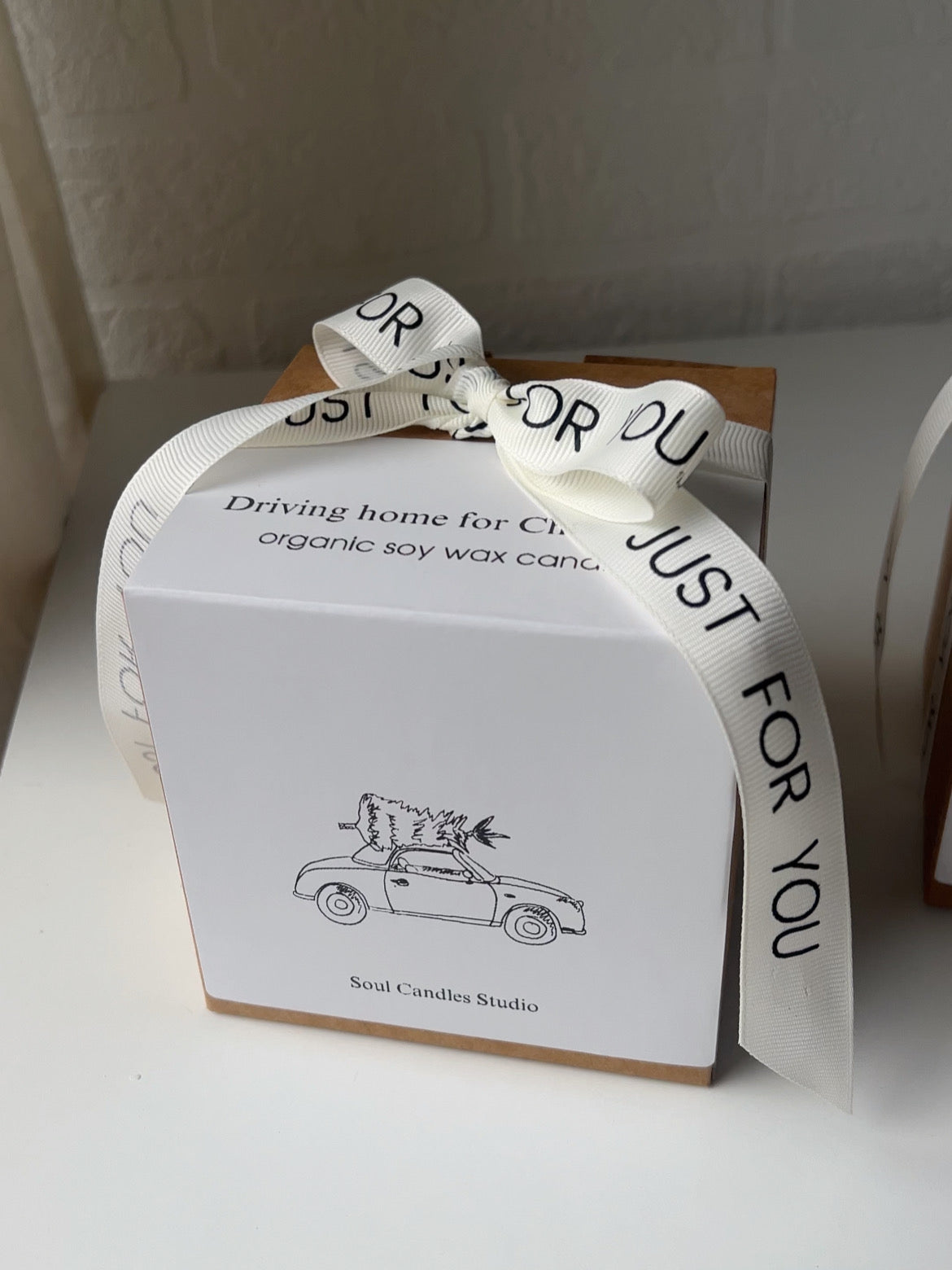 Driving home for Christmas Kerze