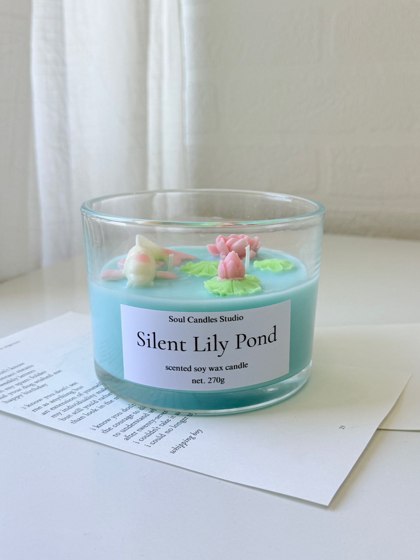 Silent Lily Pond
