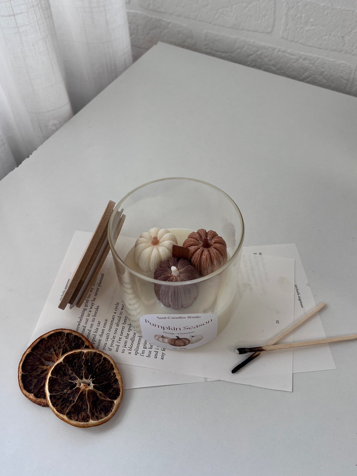 Pumpkin Season Candle
