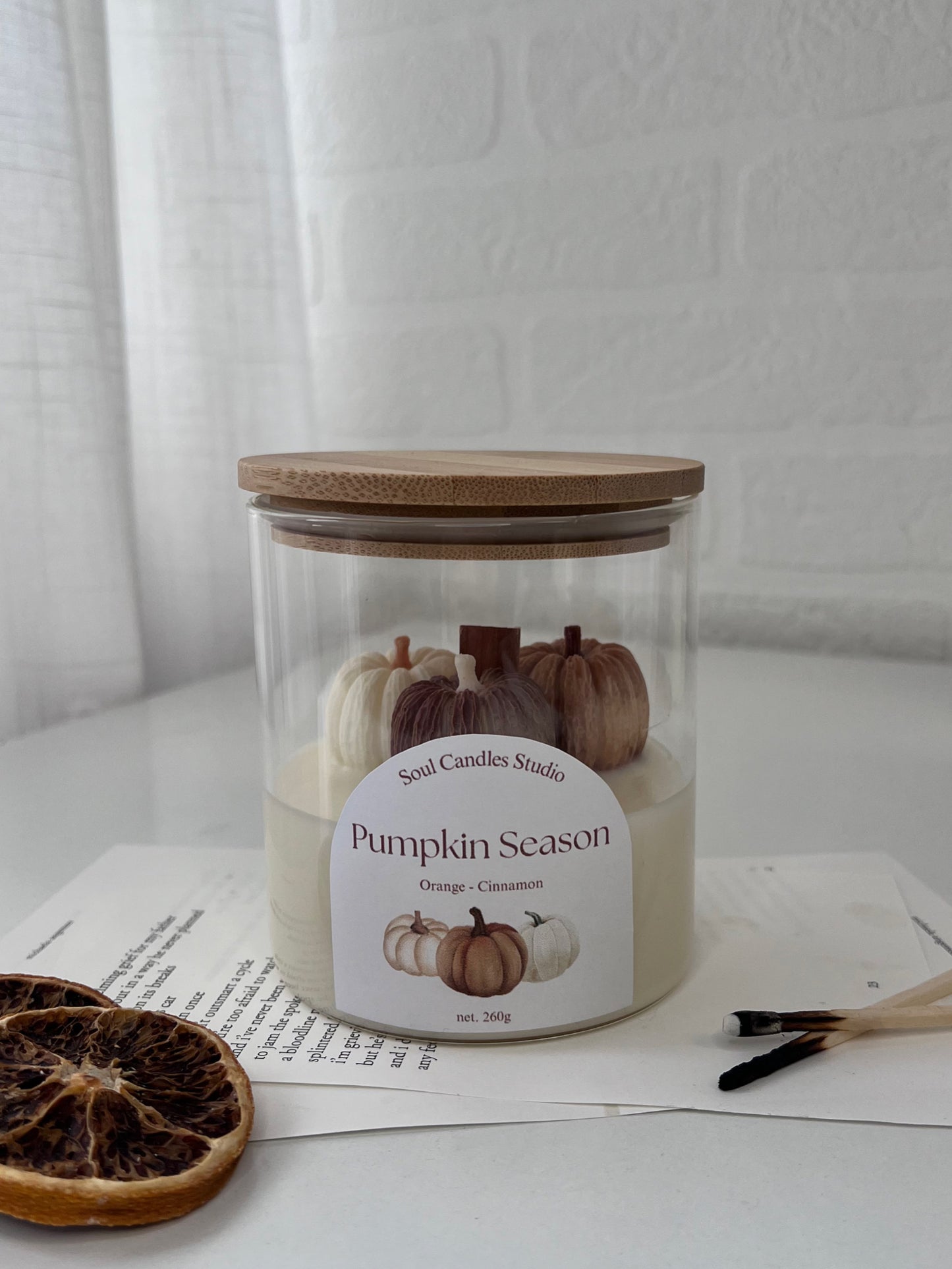 Pumpkin Season Candle