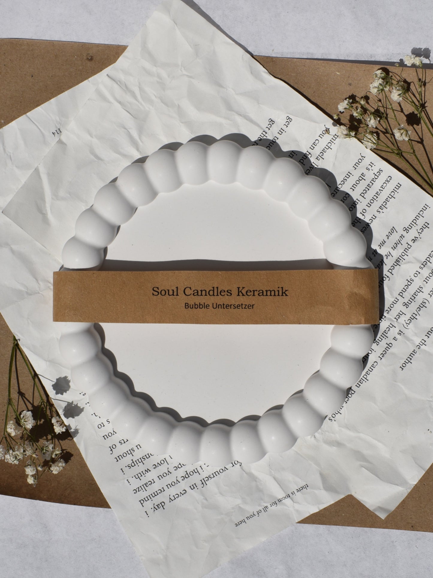 Bubble Untersetzer small