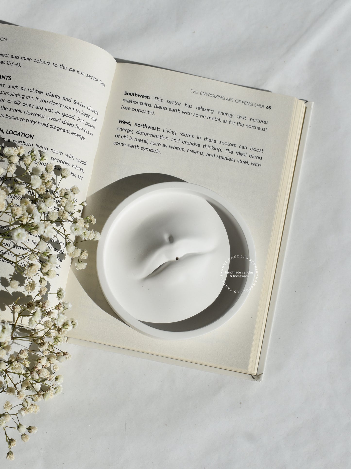 Räucherstäbchenhalter „Lippen“