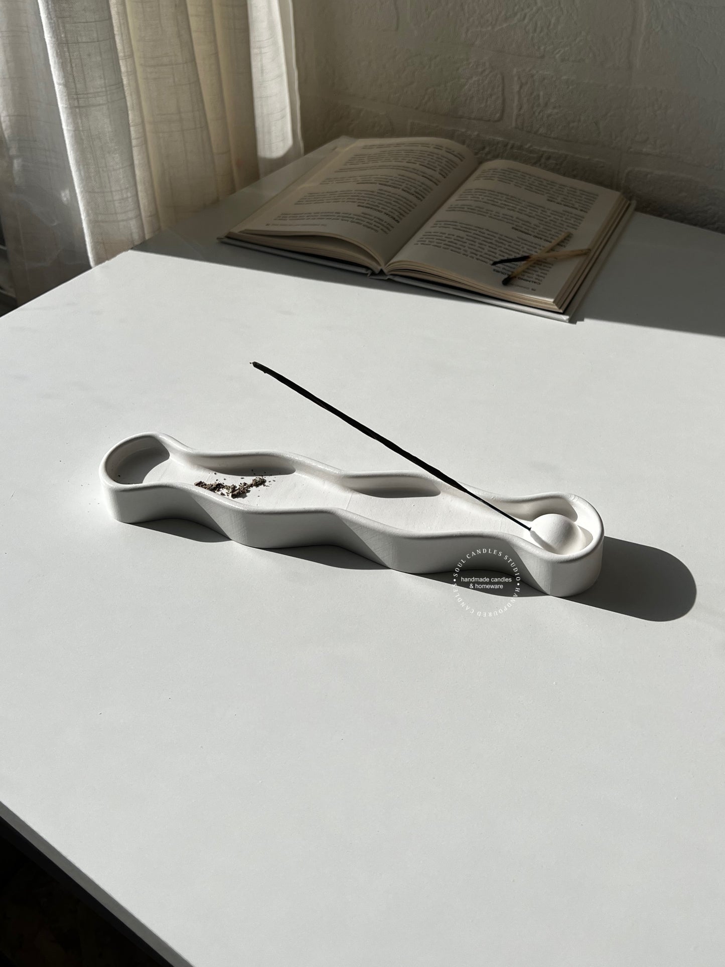 Räucherstäbchenhalter Clean Cloud