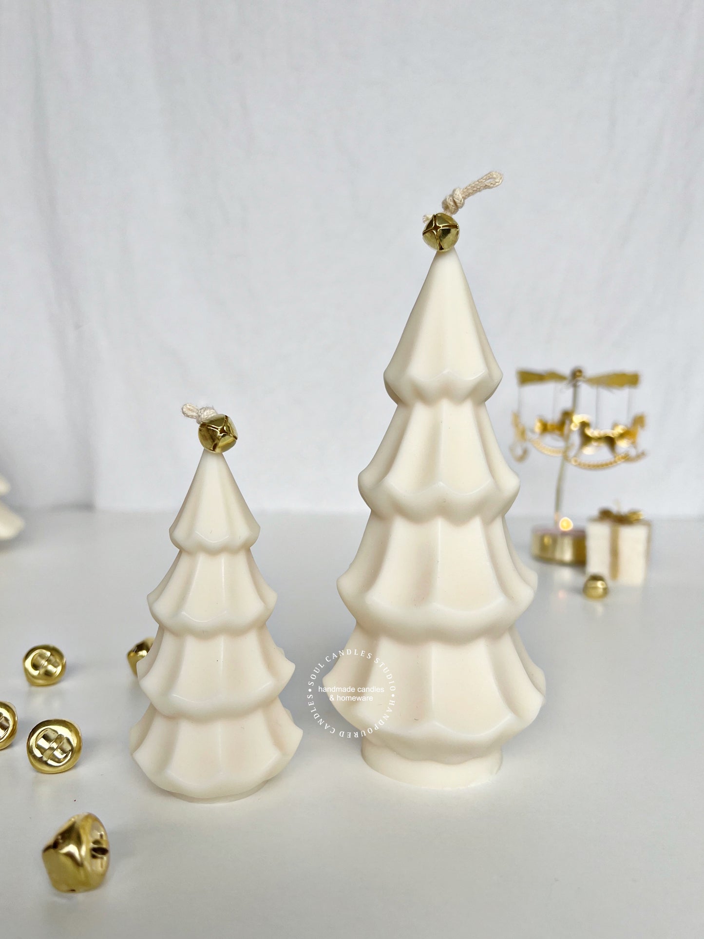 Noel Christmas Tree Kerze