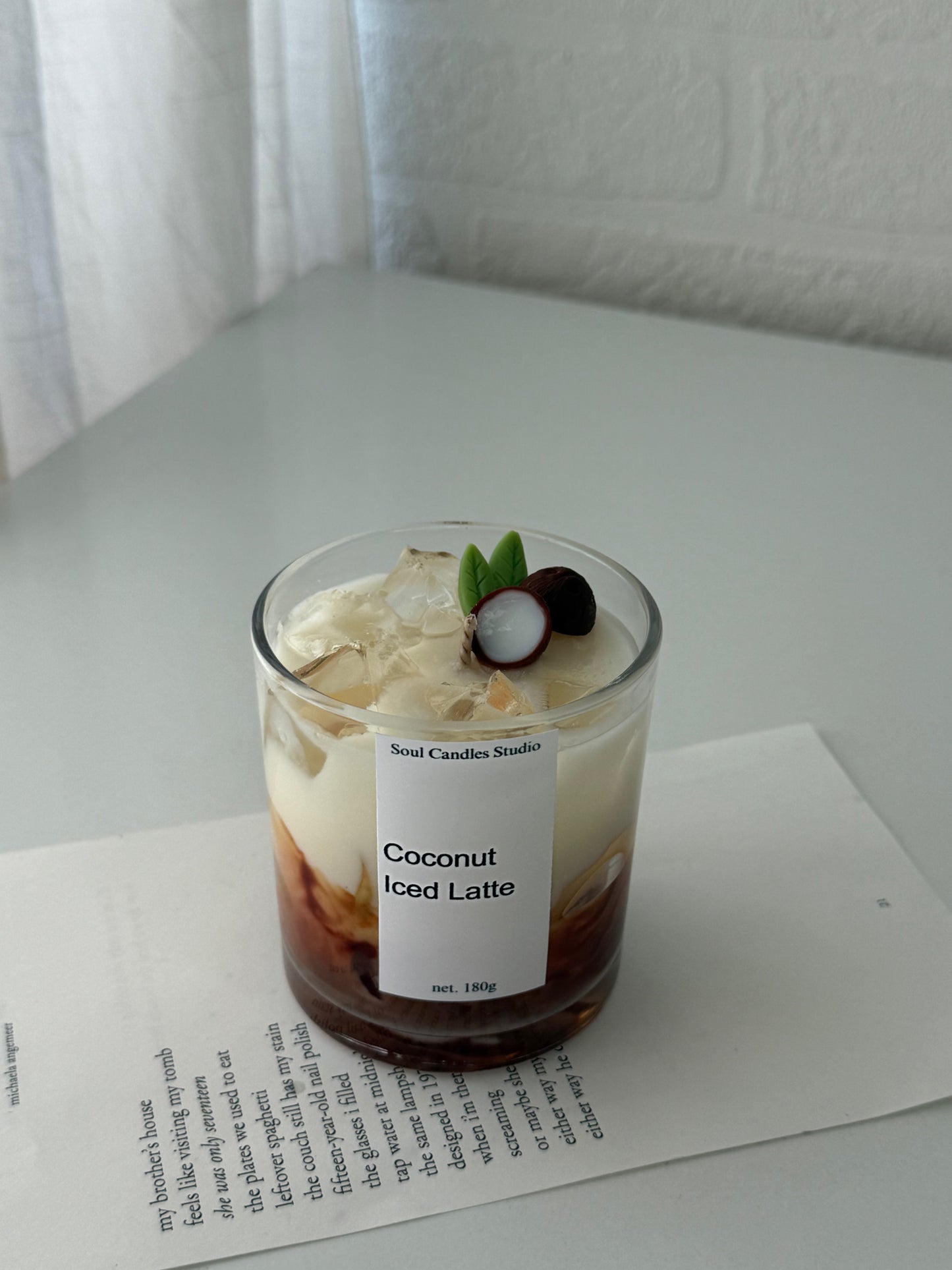Coconut Iced Latte