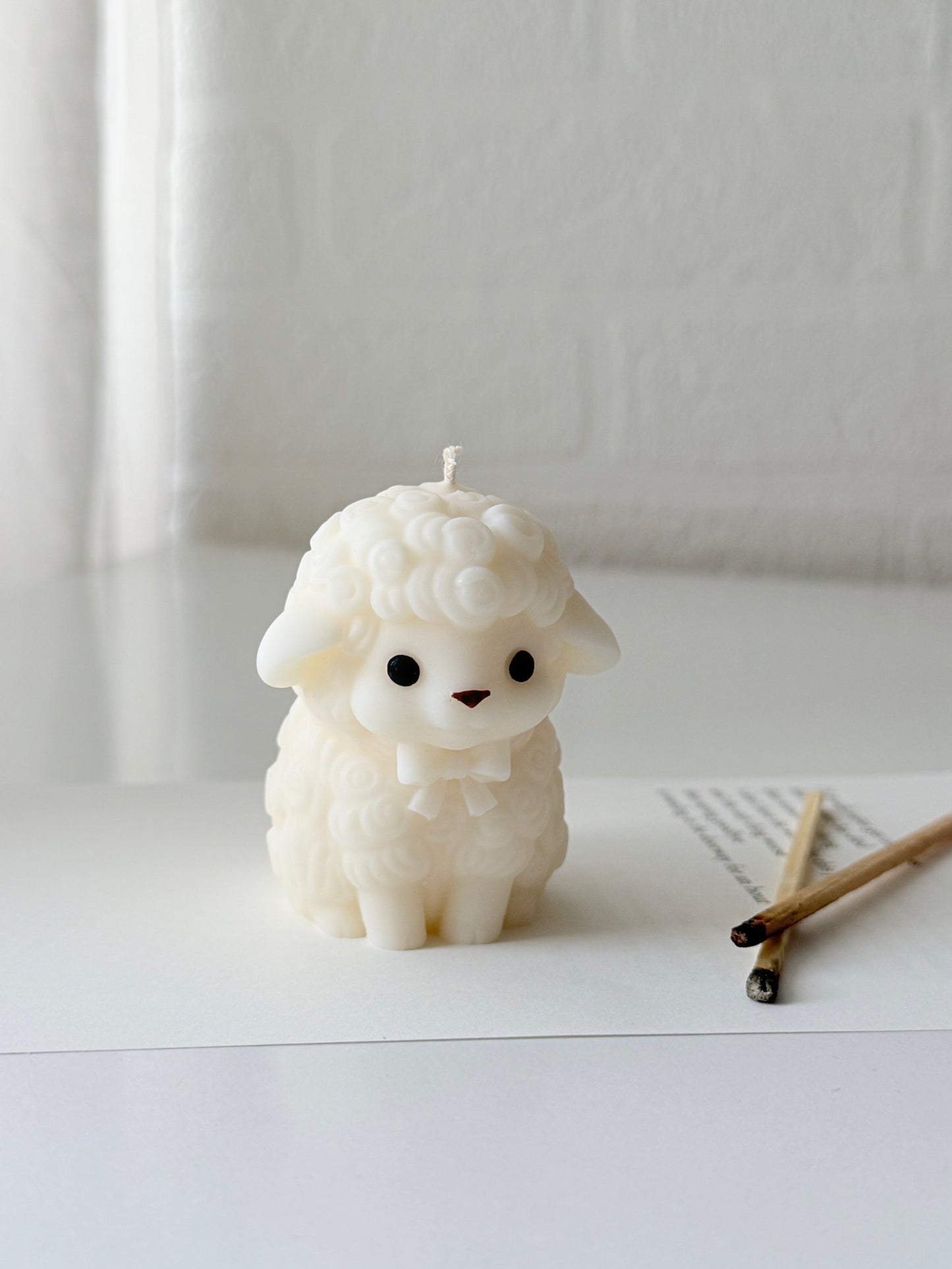 Little Lamb Kerze