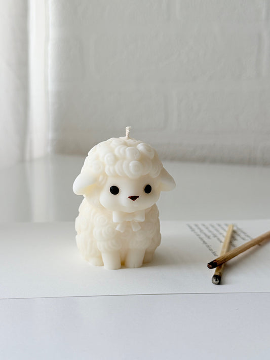 Little Lamb Kerze