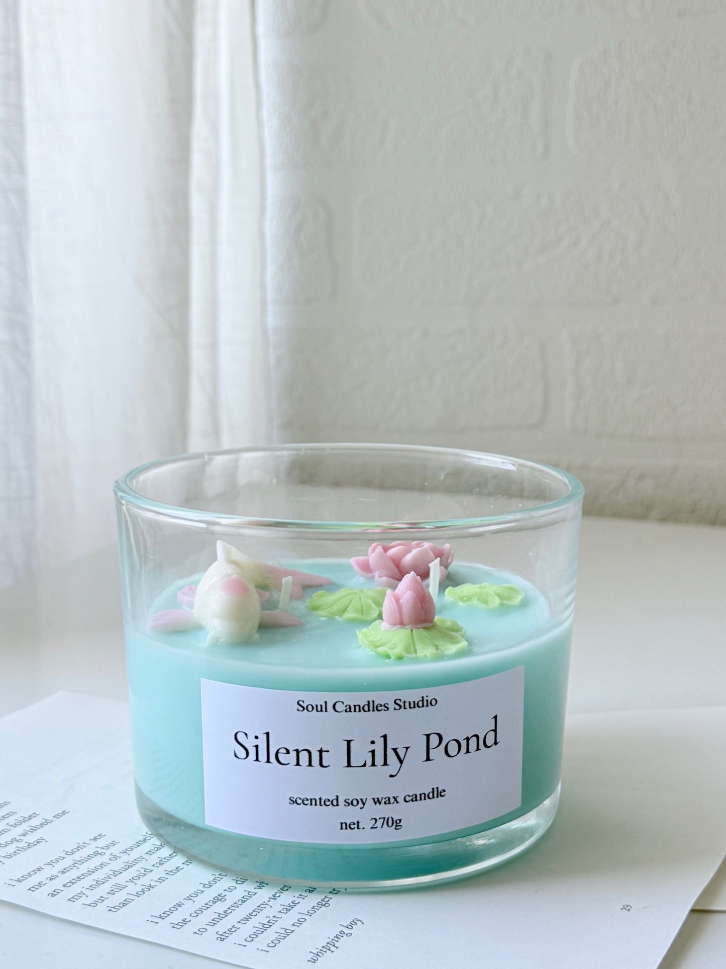 Silent Lily Pond