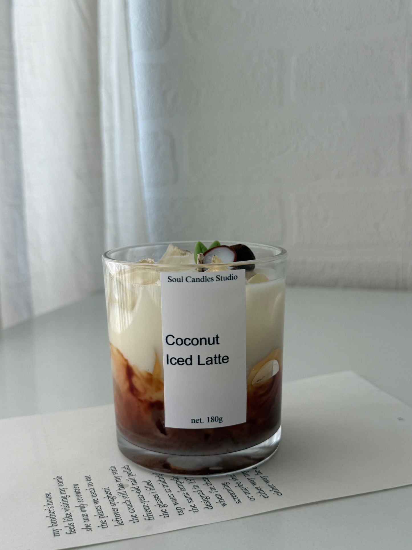 Coconut Iced Latte