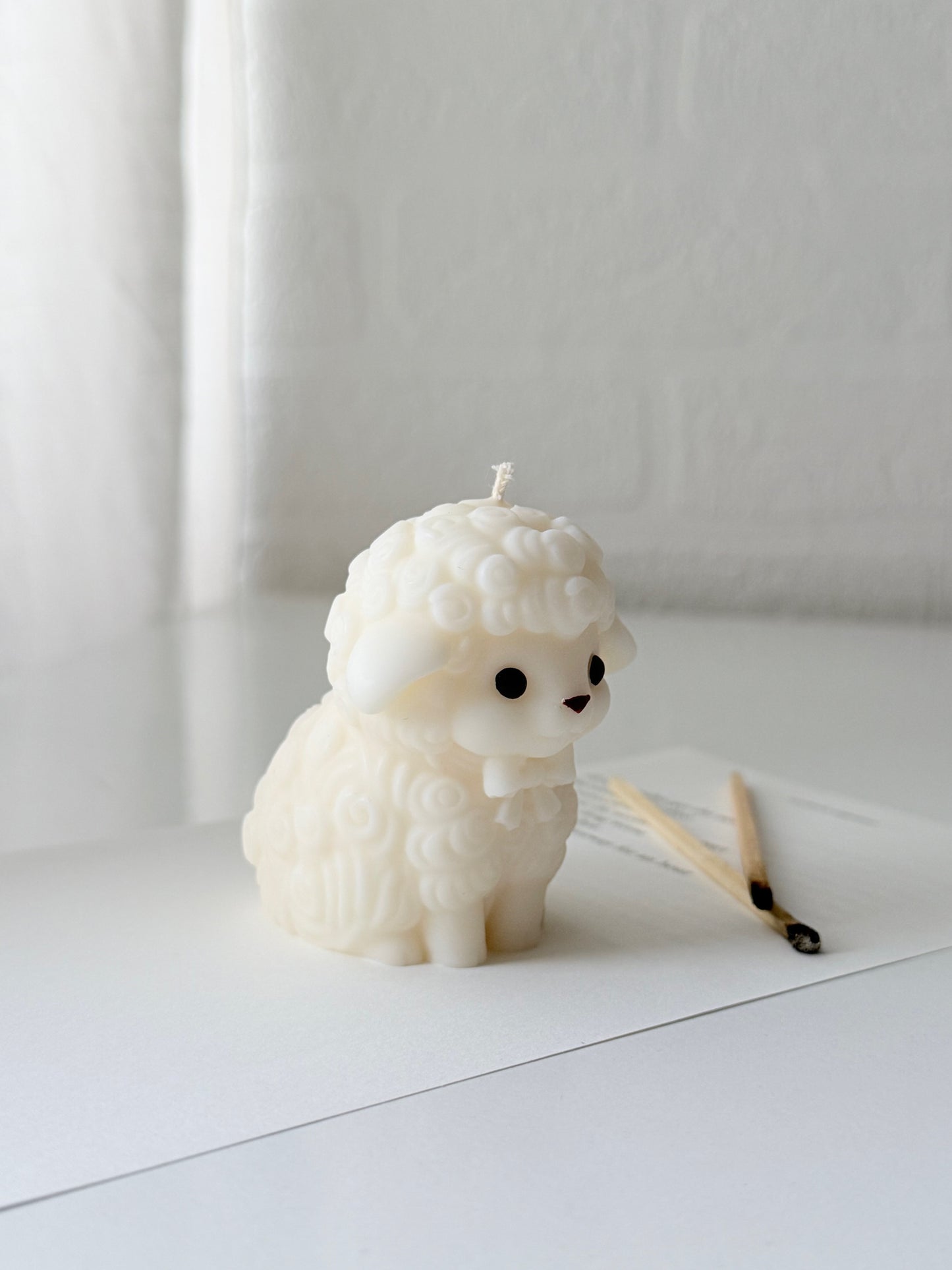 Little Lamb Kerze