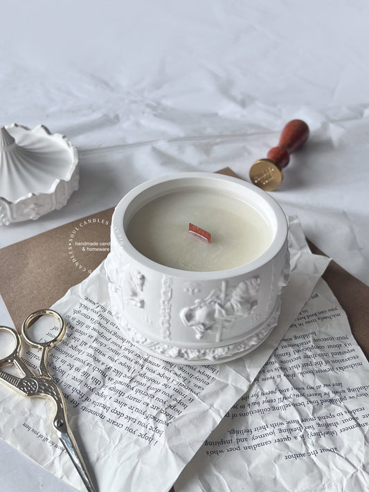 Keramikkerzen – Soul Candles Studio