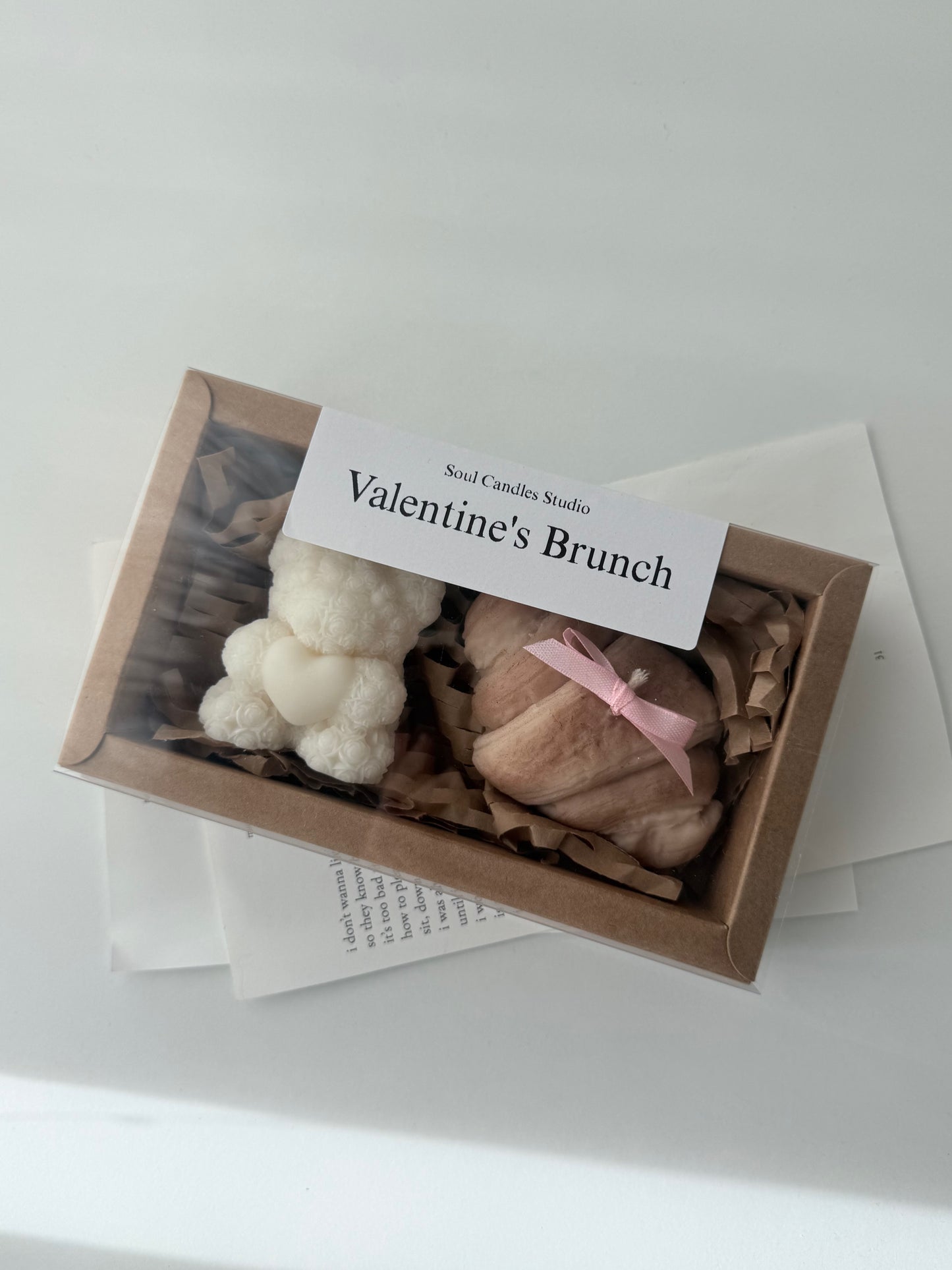 Valentine‘s Brunch Geschenkbox