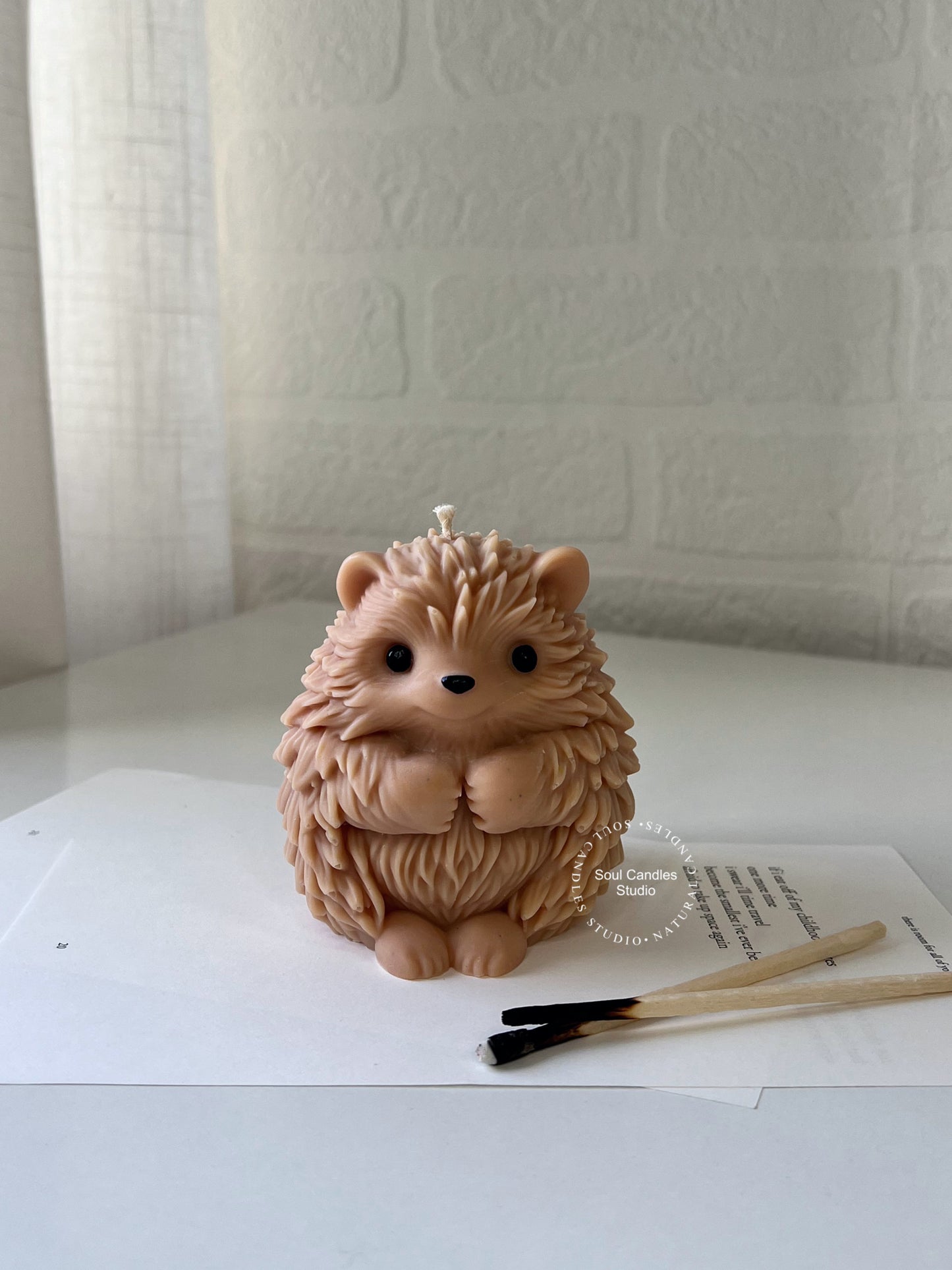 Igel Kerze