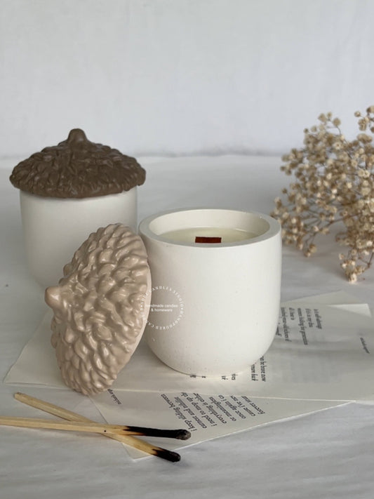 Keramikkerzen – Soul Candles Studio