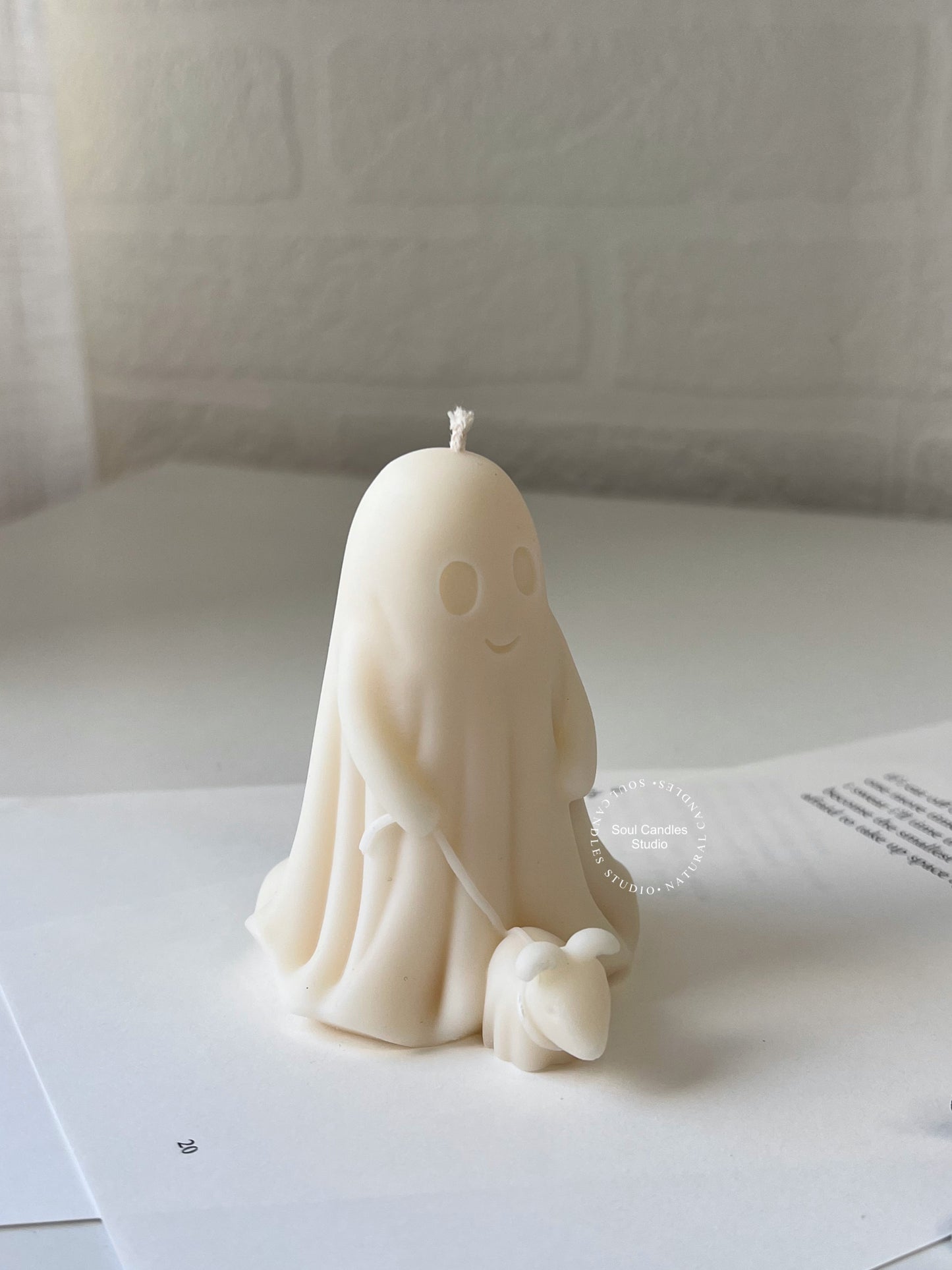 Spooky Walky Kerze