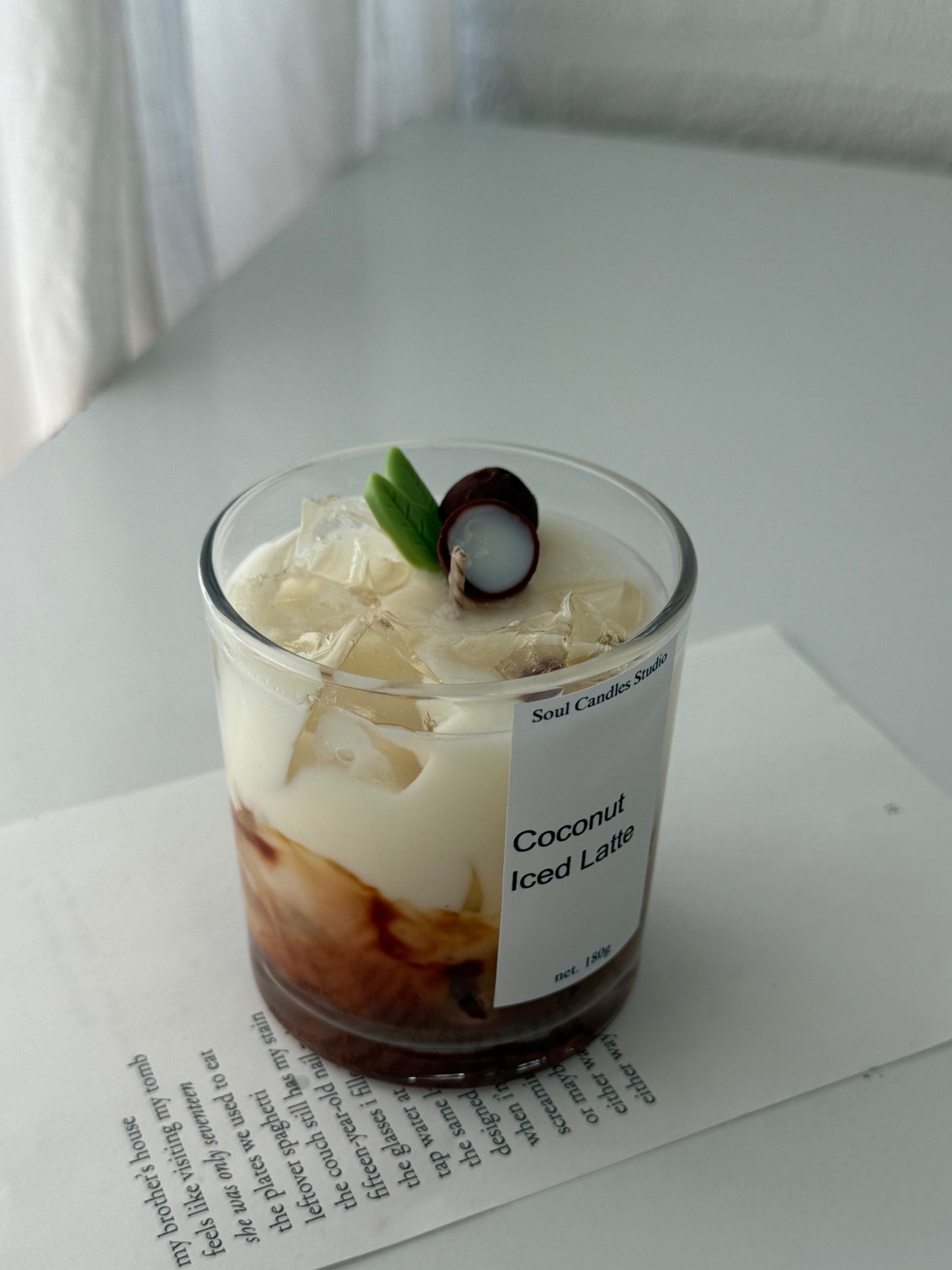 Coconut Iced Latte
