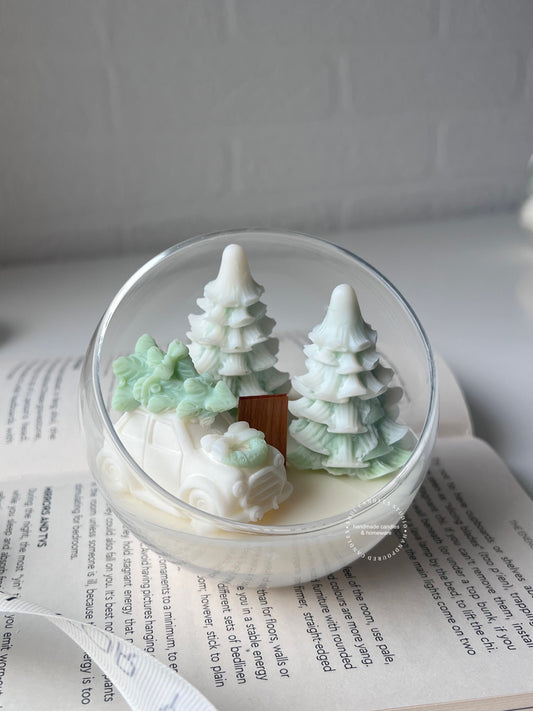 Driving home for Christmas Kerze