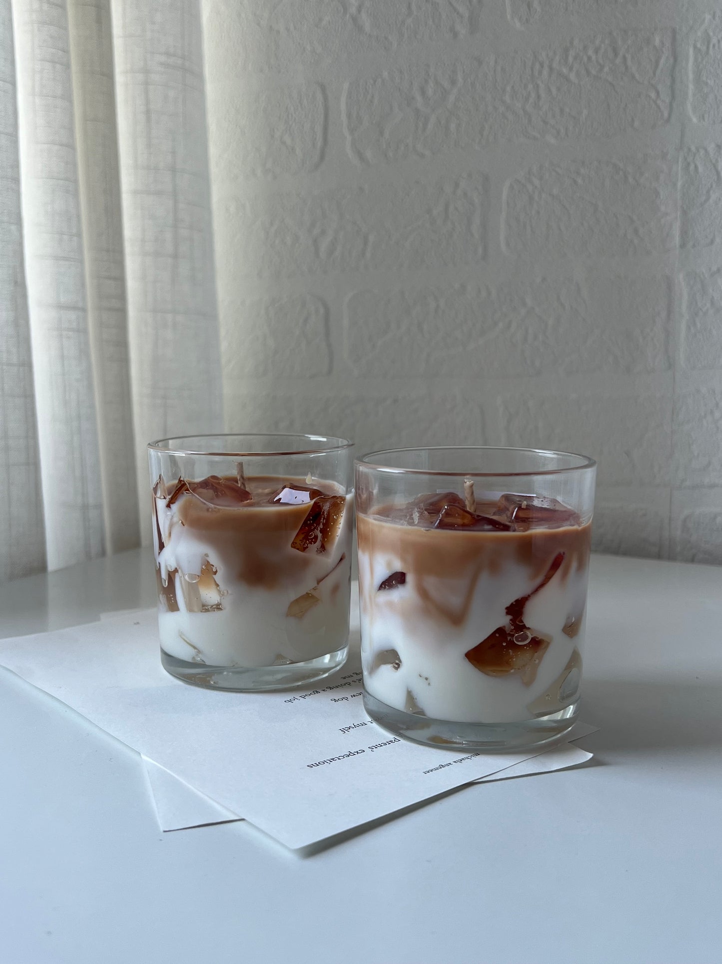 Iced Coffee Kerze