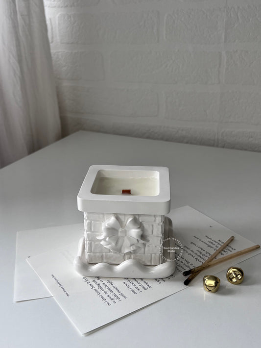 Christmas Chimney Kerze