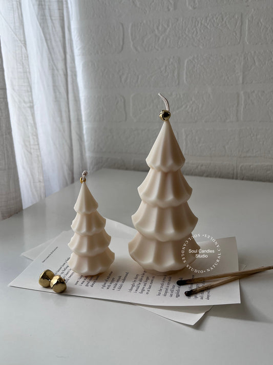 Noel Christmas Tree Kerze