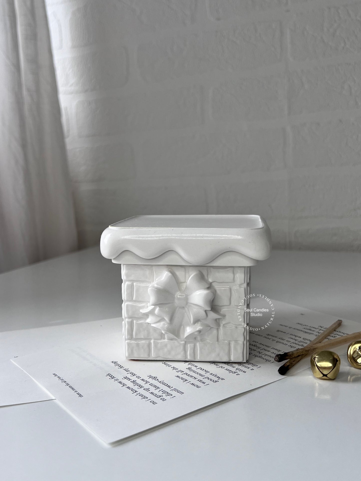 Christmas Chimney Kerze