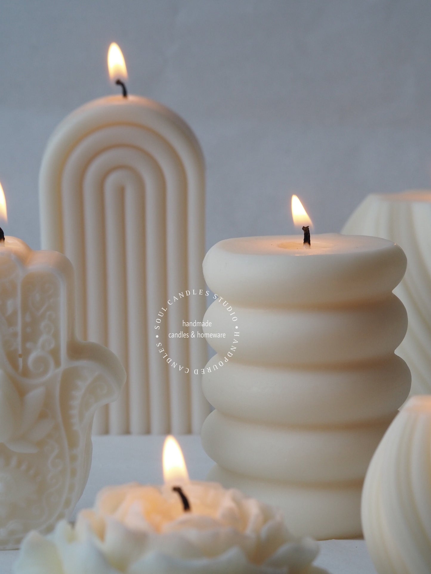 Donut Candle